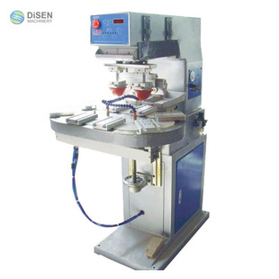 双色移印机 气动转盘移印机 多色移印机厂家 C双色转盘移印机