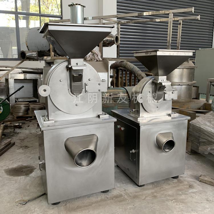 厂家现货不锈钢粉碎机丁香甘草粉碎机猴头菇细磨粉机