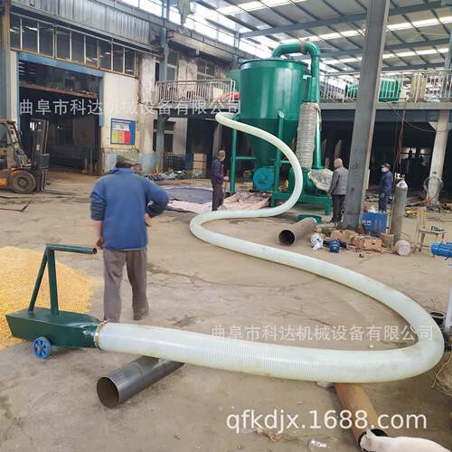 福建大豆颗粒气力吸粮机XWZF黄土石子颗粒气力输送机生产厂家