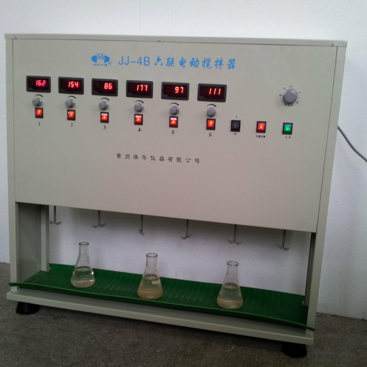 实验室仪器---JJ-4B-A多头自动升降电动搅拌机