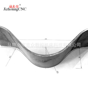 R角圆弧折弯模具 数控折弯机圆弧包边模具厂家售 R15R20R30R40R50