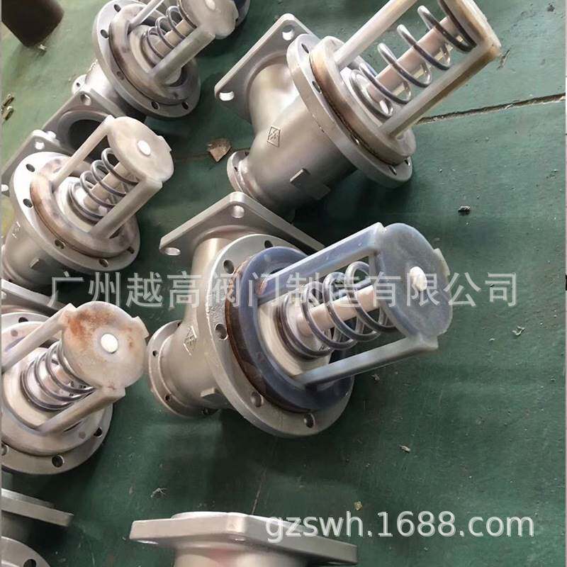 化工车专用海底阀内置式安全止流底阀不锈钢外置海底阀罐车底阀门