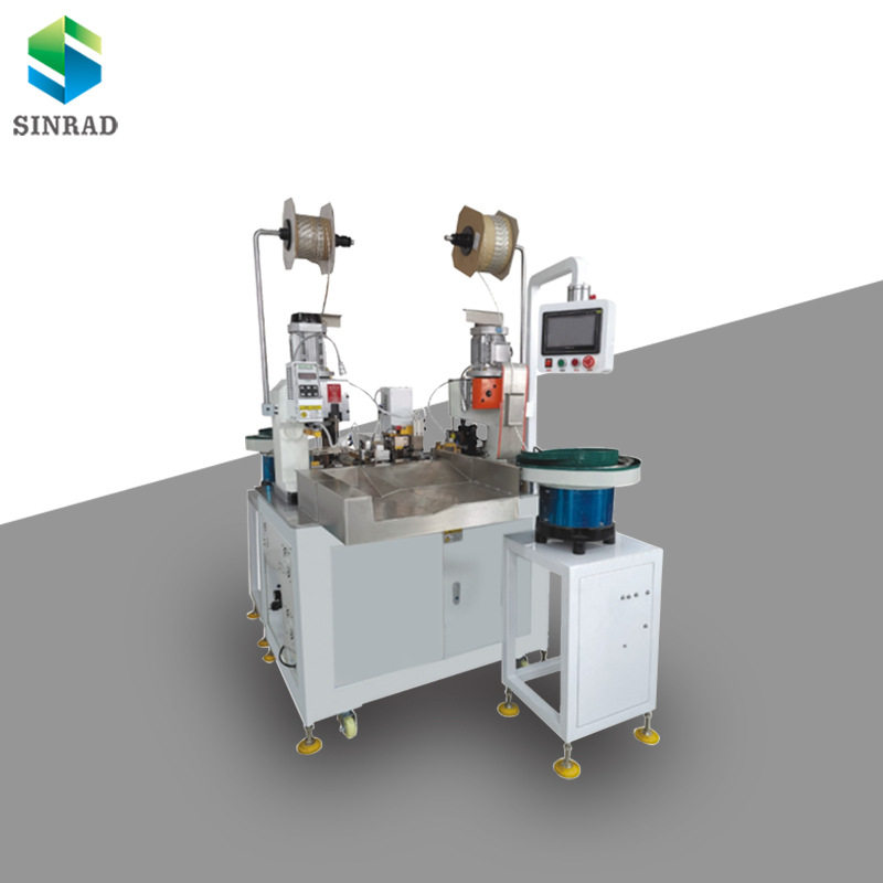 直销全自动单头穿胶壳端子机 2P长短线及电子单线 穿壳打端沾锡机,机械设备,其他机械设备,淘宝优惠券,粉丝福利购,淘宝优惠卷