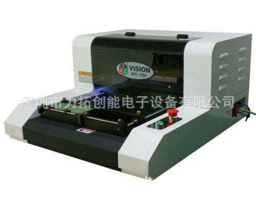 V750+ SPI 3D自动测厚仪 锡膏及红胶银浆厚度测试研发及生产品控