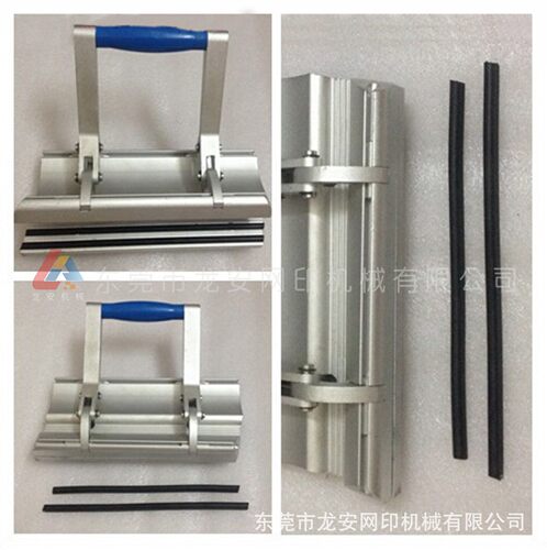 东莞厂家推荐LA-200*160龙安绷网夹拉网机双夹头全铝拉网夹