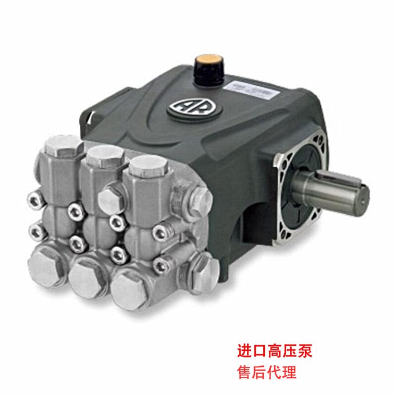 进口AR高压柱塞泵耐高温85度热水RRHW13.20N/RRHW15.20/RRHW18.16