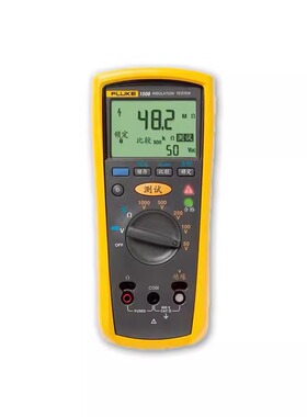 福禄克绝缘电阻测试仪1508兆欧表1503数字摇表1507c检测仪新能源