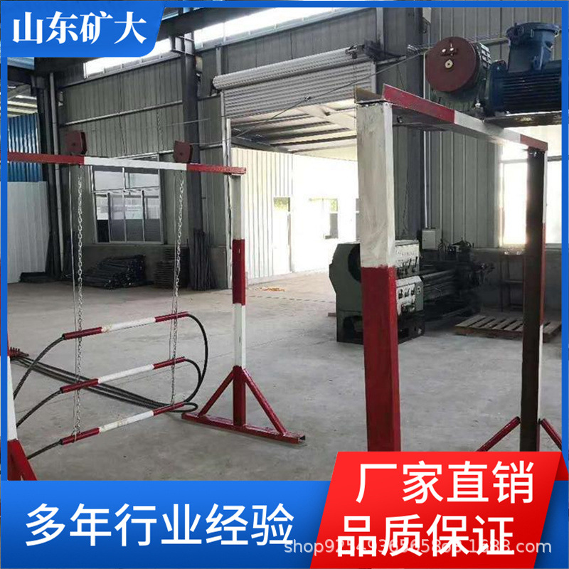 斜井巷道用跑车防护装置一坡三挡平稳缓冲带语音报警器