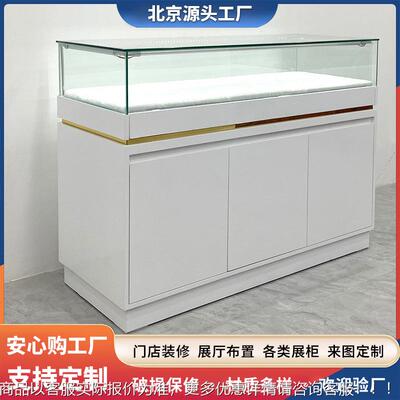博物馆玻璃展示柜古董玉器文物展览柜纪念馆展厅产品陈列柜台制定