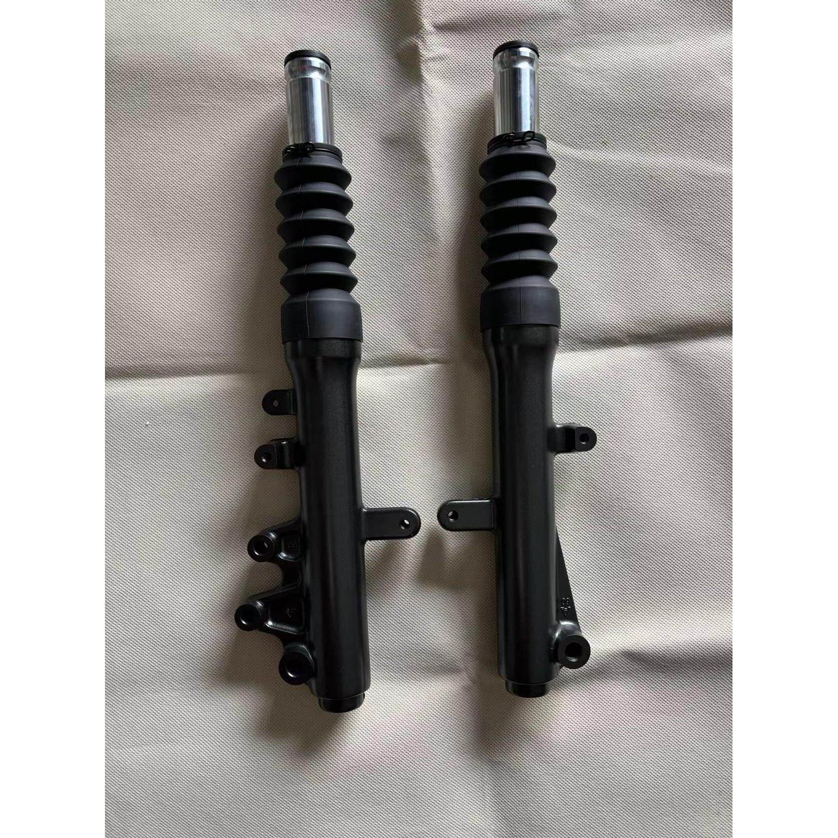 清旗铃木摩托车uuuy125 Ue125前减震器前减震器总成前减震器组合