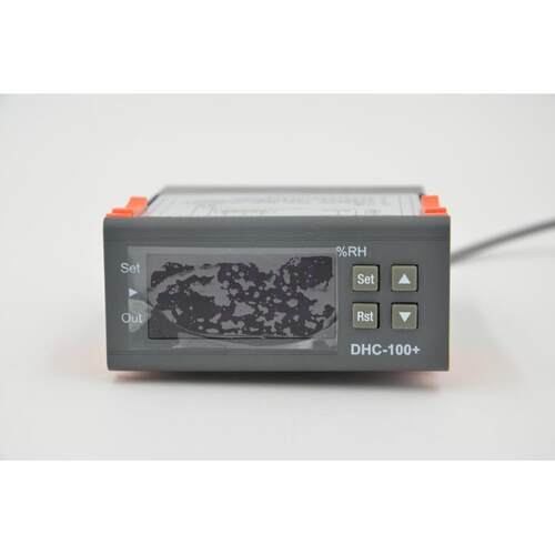 DHC-100+湿度控制器 水族爬宠适用中文版12V湿度计 220V加湿除湿