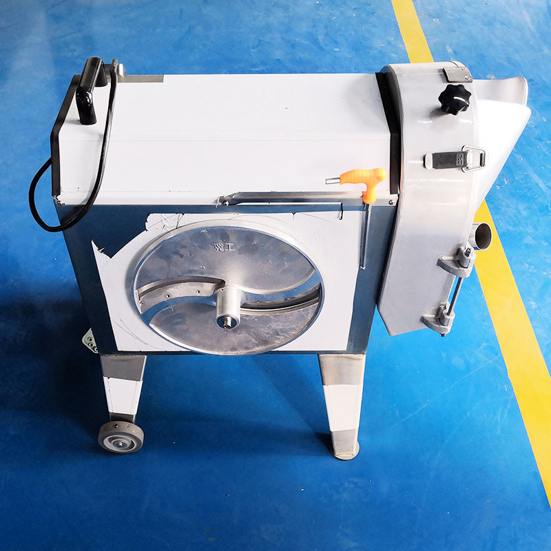 商用小型球根切菜机土豆切丝机多功能不锈钢全自动茄子切叮切块机