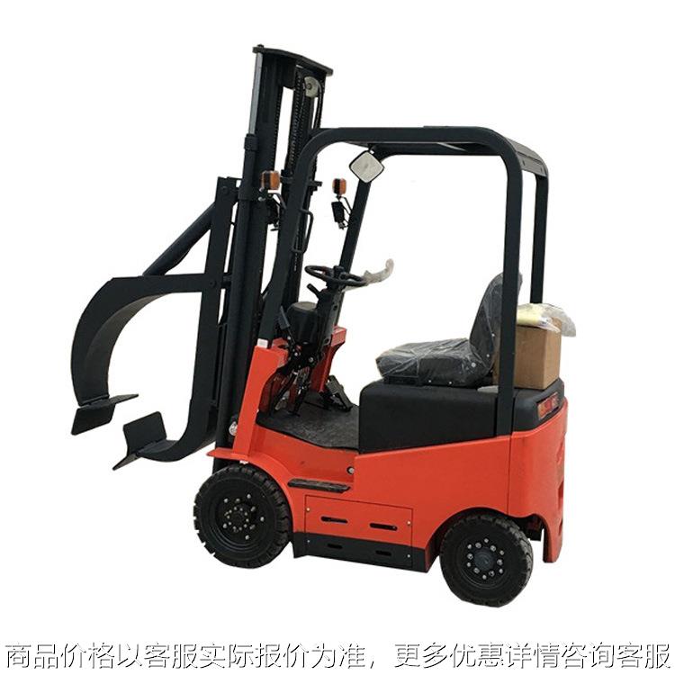 专用圆体夹抱叉车座驾式四轮可旋转升降1.6米堆高车载重500kg