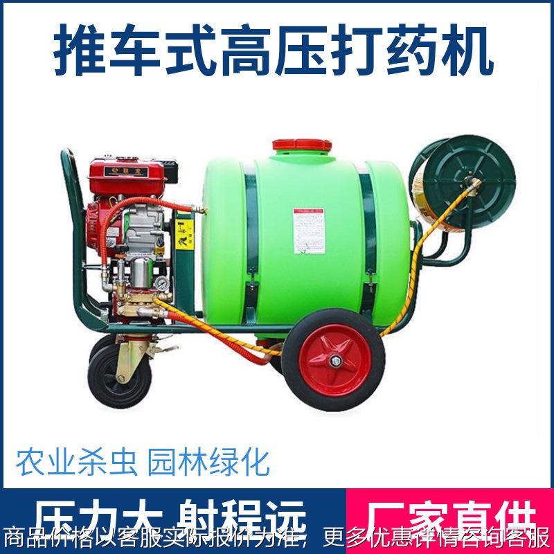 160升高压推车喷雾机 WZ-160农用果树杀虫打药机 养殖场消毒机