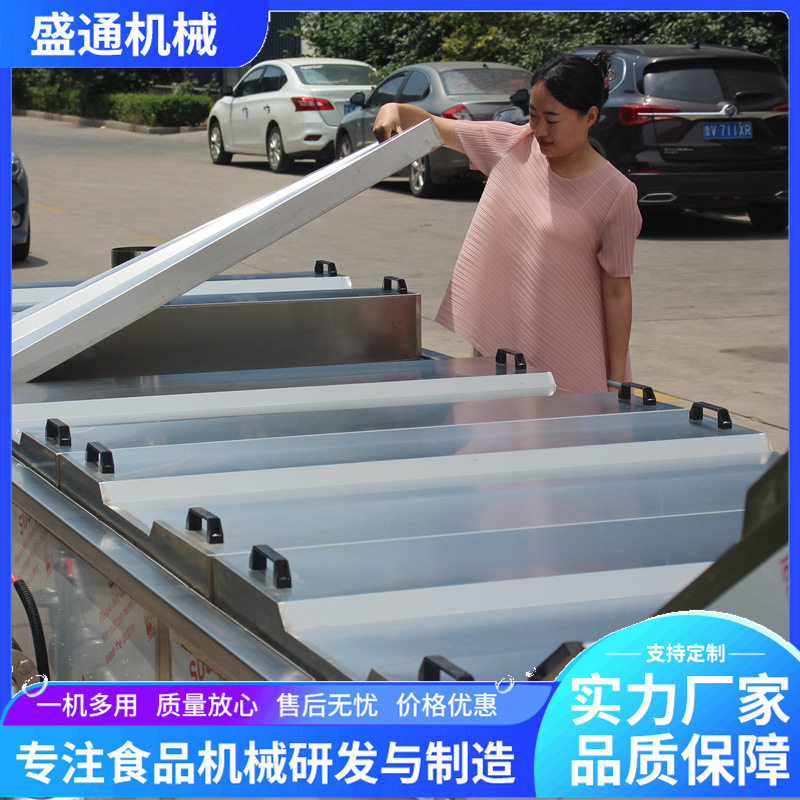 商用连续式预制菜巴氏杀菌机 软包装袋灭菌流水线 性能稳定 华远