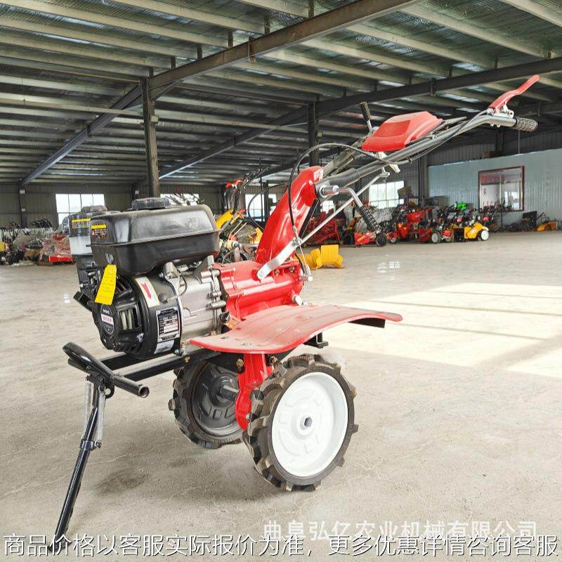 7.5马力两驱直连微耕机田园小型旋耕机多用途松土除草开沟起垄机