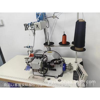 全新台湾银7747KS-51牌47K全自箭动上橡皮筋机 内泳衣上腰裤头缝