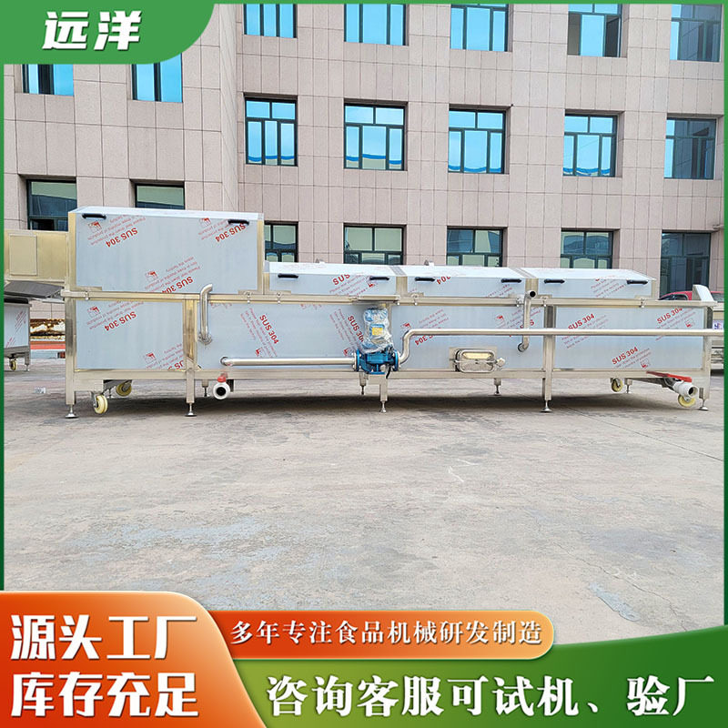 全自动巴氏杀菌机 香辣金针菇不锈钢 水浴式连续杀菌流水线设备