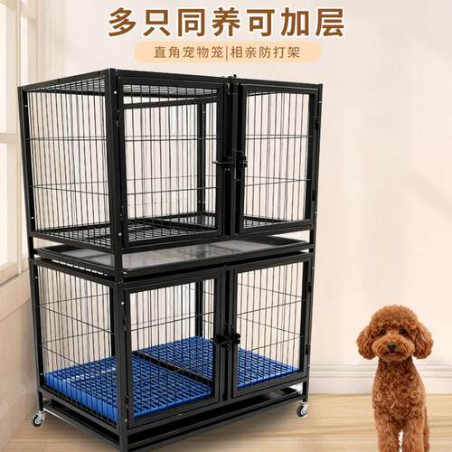 多层狗笼子宠物店寄养笼犬舍狗笼繁殖笼子鸽子笼展示笼母笼住院笼