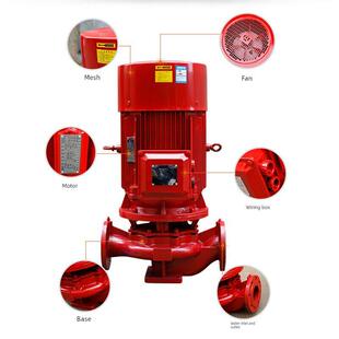 消防水泵消火栓泵喷淋泵高压立式单级控制柜XBD增压稳压成套设备