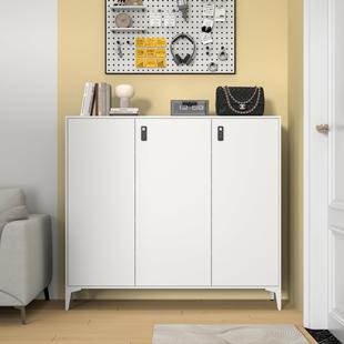 带锁鞋柜门口家用门外走廊密码锁储物柜户外过道钢制室外防盗柜子