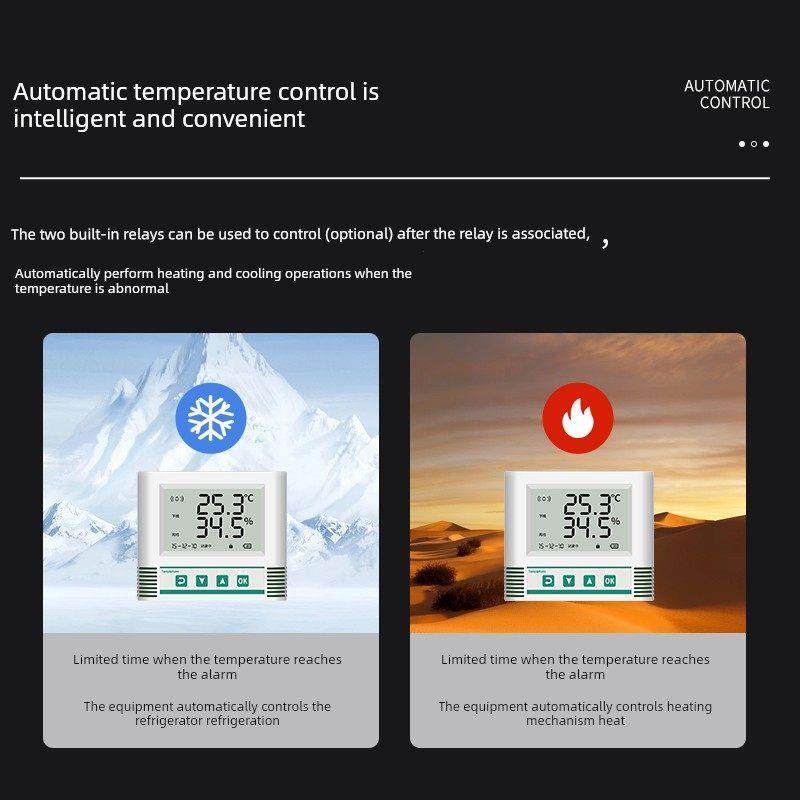 RS485温湿度记录仪传感器液晶显示工业高精度机房仓库温湿度计,五金/工具,温湿度计,淘宝优惠券,粉丝福利购,淘宝优惠卷