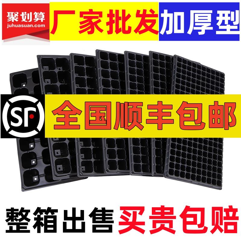 育苗盘穴盘育苗盆育苗盒营养钵营养杯育苗器专用塑料培育整箱