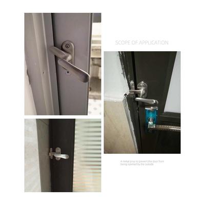 格玛斯不锈钢高低脚插销防盗门卡扣配件门扣门栓门锁老式旋转搭扣