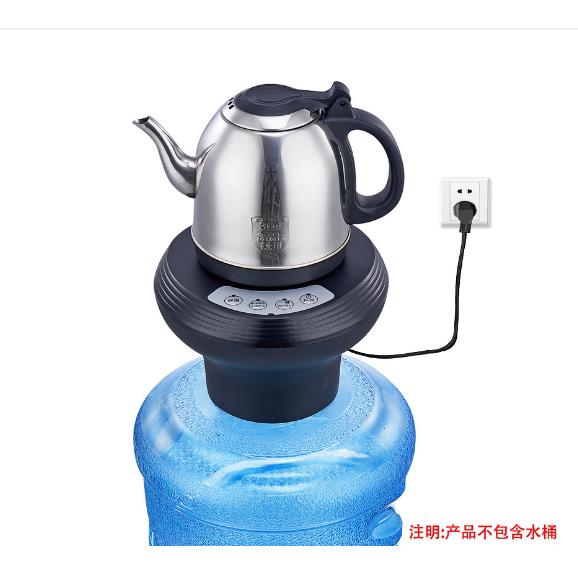 荔江桶装水抽水器压水器自动上水器矿泉水自动吸水器抽水泵烧水壶