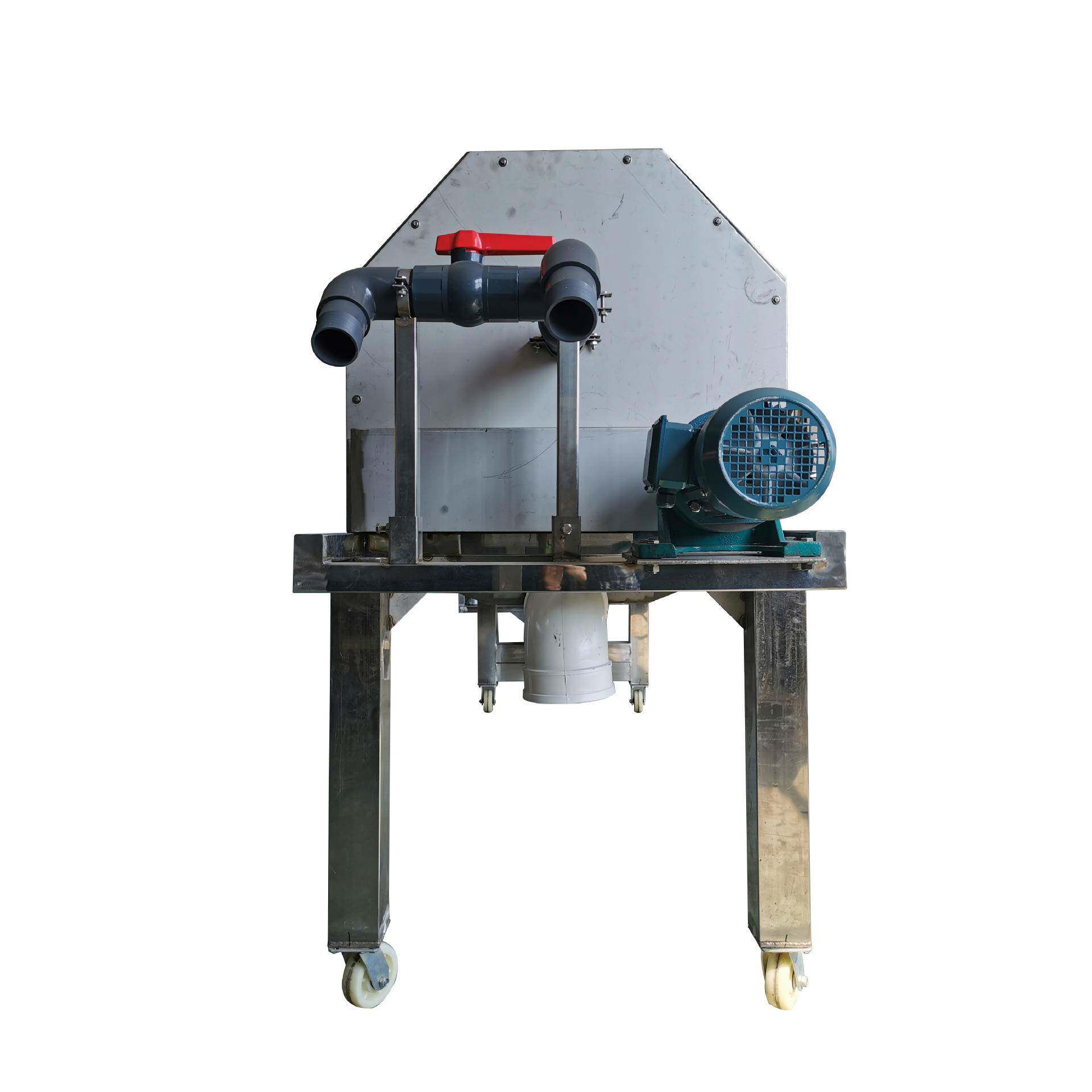 牧养殖猪粪牛粪处理设备电动污粪固液干湿分离脱水机设备