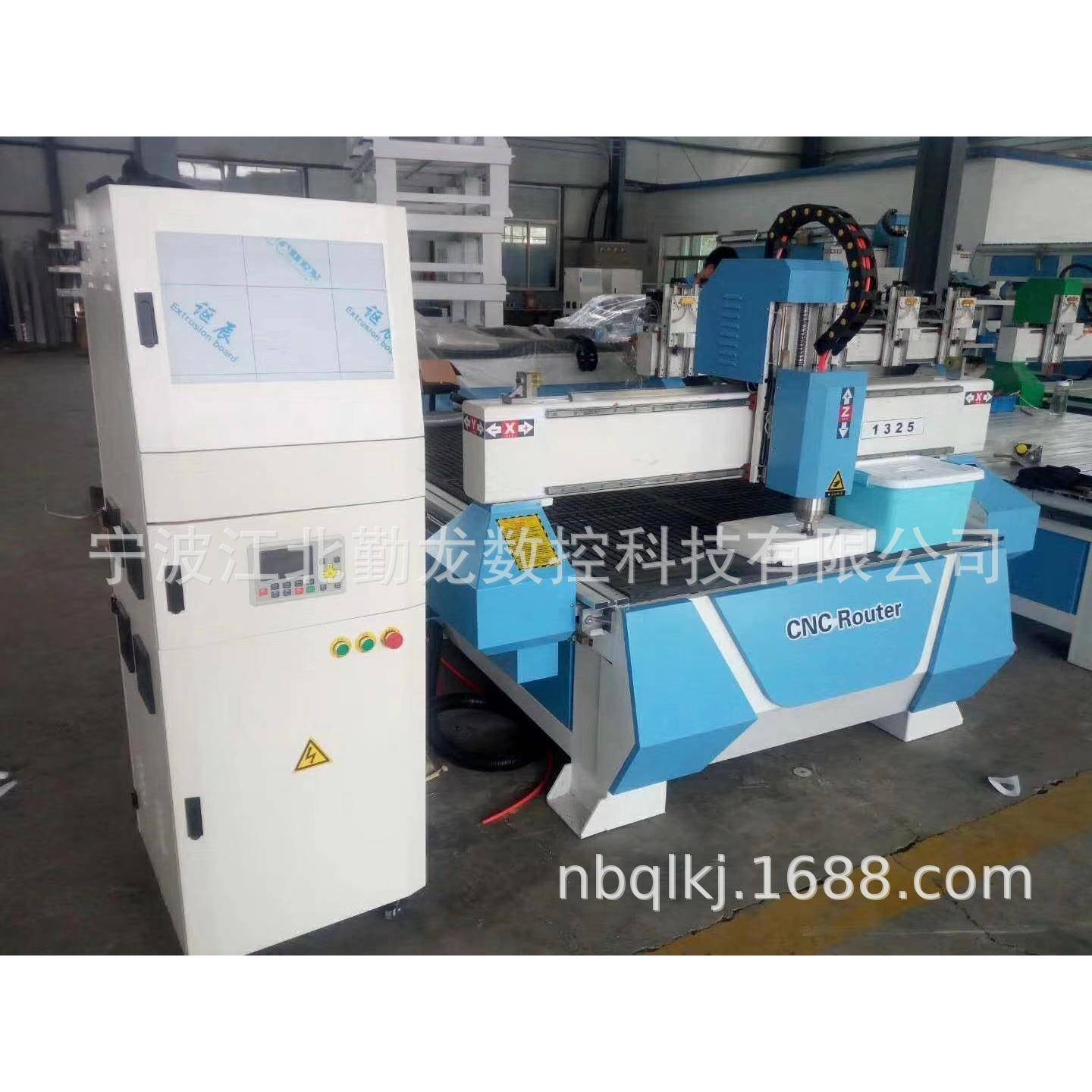 智能化空气式真空吸附1325木工雕刻切割机,数控开料机