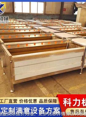 清供洗应去自动皮清洗机MUE 土豆去皮机萝卜清机 桔梗去皮洗机