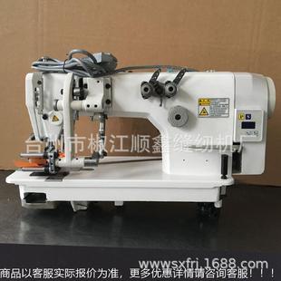 3800多功折能打车机 边 14种花样单针双针打折196机快速双针折