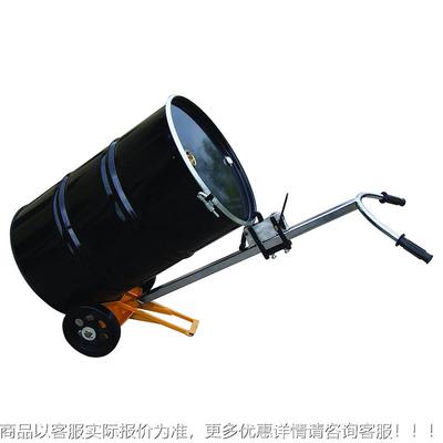 桶阿尼手推车T-4W四轮塞二轮四轮简易咬嘴油脚踏液搬运车手推压油