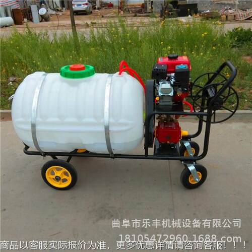 新型园林高管拉打药机 喷养殖场高压雾消毒机 压小型打药机