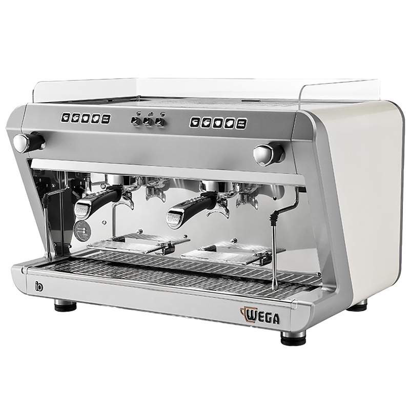 WEGA IO 双头半自动意式咖啡机独立锅炉 高杯版