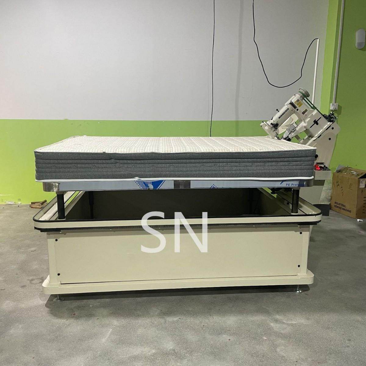 半自动床垫围边机WB2海棉弹簧席梦思床垫包边锁边缝纫机自动升降,纺织面料/辅料/配套,其他纺织机械,淘宝优惠券,粉丝福利购,淘宝优惠卷