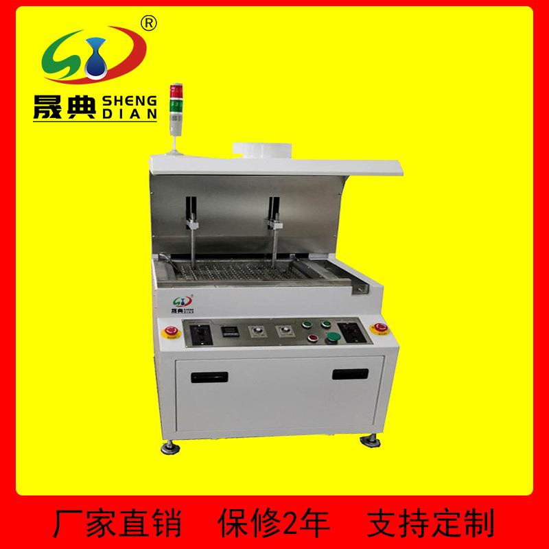 DIP长脚插件立式浸焊机简易自动升降锡炉手动放电路板锡膏焊接机