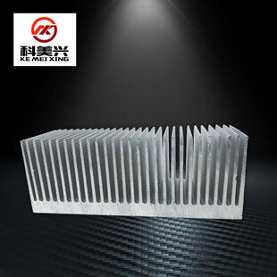 梳子形工业铝型材太阳花散热器高精密防锈铝板厂家直销