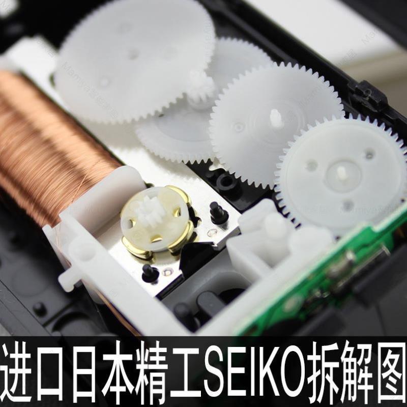 新品进口石英钟芯精工SKP静音机芯十字绣钟表指针配件DIY挂钟
