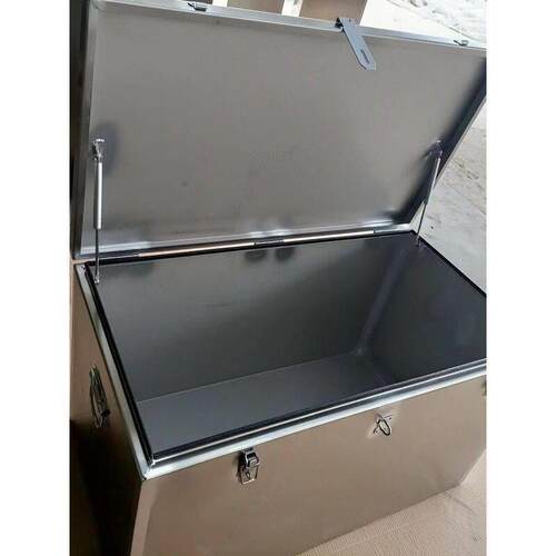 定制不锈钢工具箱大号防水加厚满焊家电维修多功能皮卡带轮工具箱