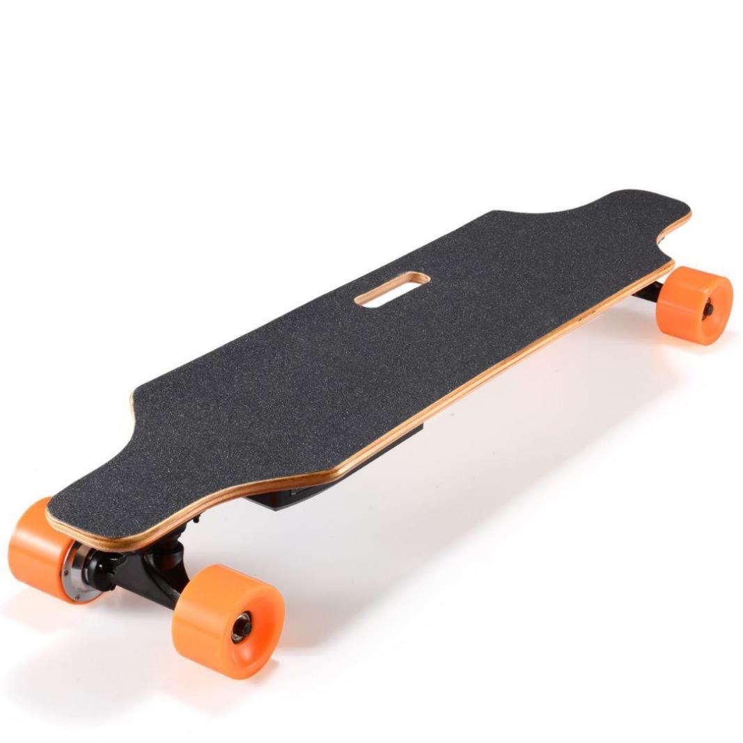 单驱长板 YF-3501B 电动长板 迷你小巧滑板车成人代步车四轮滑板