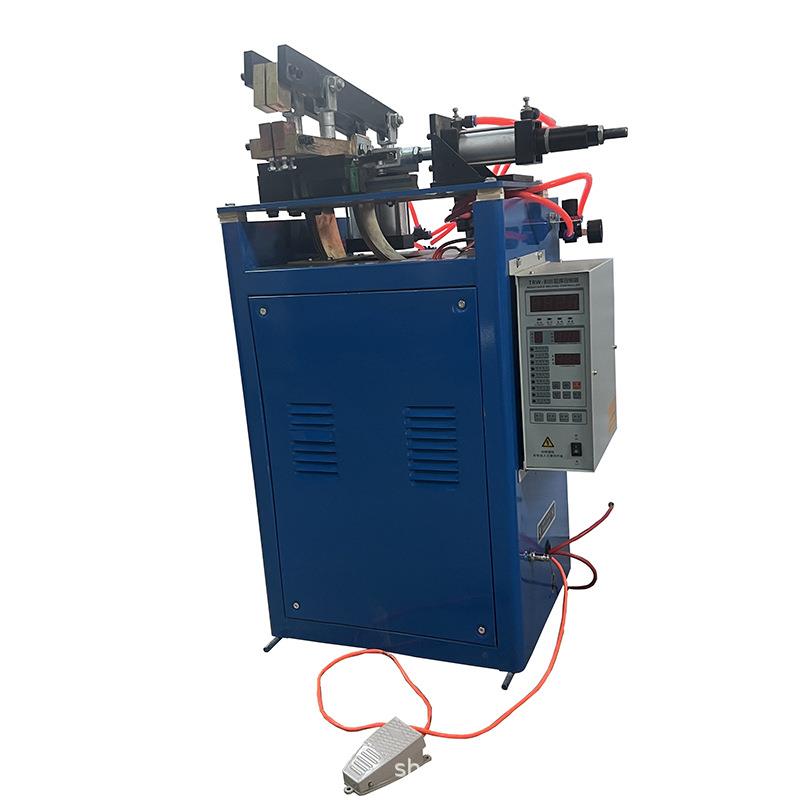 全自动闪光气动对焊机50型对接机焊圈机铁丝接头钢筋方管碰焊机