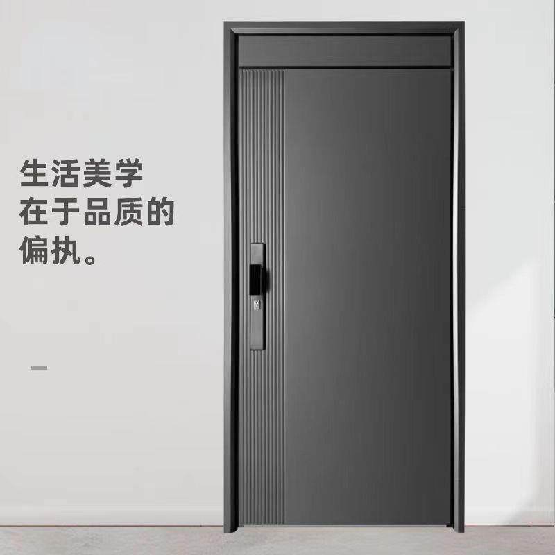 甲级防盗门入户门家用进户门子母门智能安全门加高单门龙马款工厂