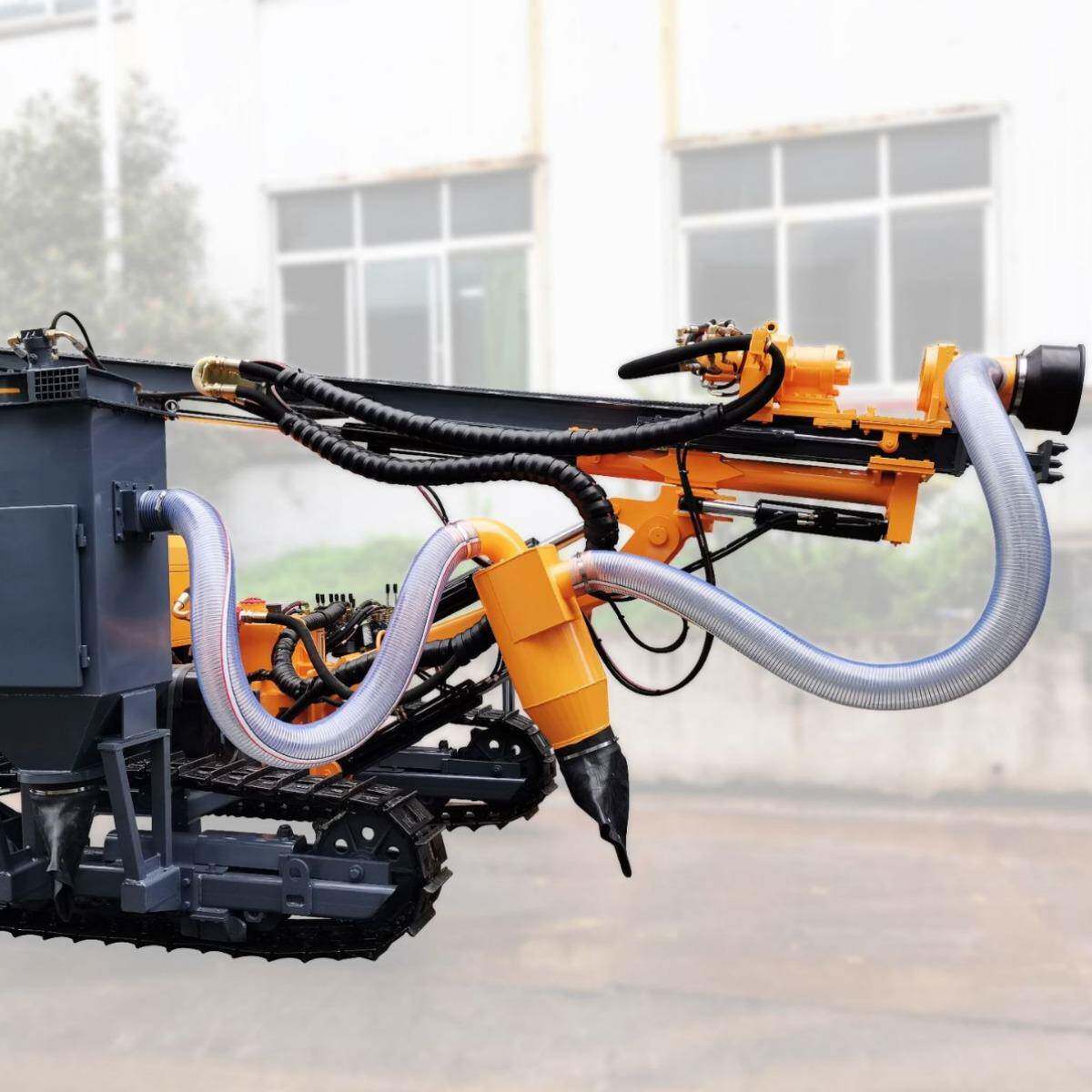 履带式潜孔钻机多功能凿岩钻机边坡支护大型露天潜孔钻车726