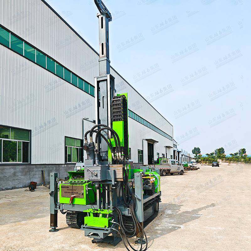 一体全液压多角度绳索取芯钻机 深孔钻进800米探矿勘探取样钻探机