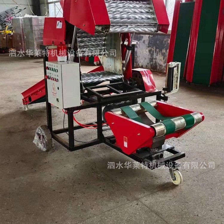 秸秆青贮打捆包膜机 青储打包机 全自动裹包机甘蔗叶苜蓿草打捆机
