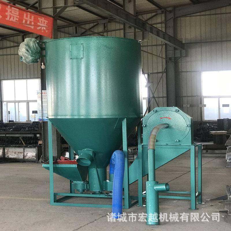 饲料粉碎搅拌机 立式粉碎搅拌一体机 全自动混合搅拌罐 厂家货源,机械设备,粉碎机,淘宝优惠券,粉丝福利购,淘宝优惠卷