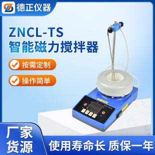 T系列智能磁力搅拌器数显实验室电热套无极调速控温搅拌器 ZNCL