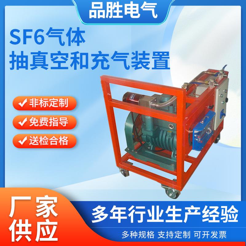 SF6气体抽真空和充气装置SF6六氟化硫气体抽真空机充气机